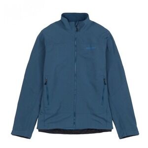 Patagonia Men's Adze Jacket Polartec Windbloc Teal Blue L #83390